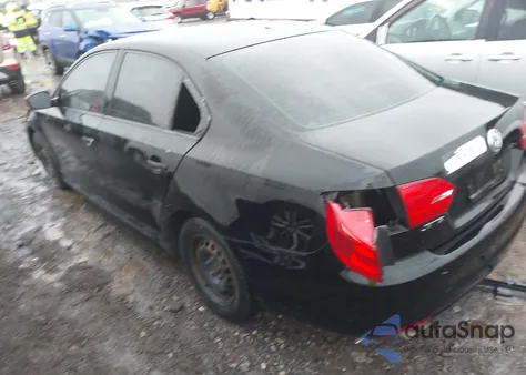 2012 Volkswagen Jetta 2.0L S from USA, damaged, VIN 3VW1K7AJ6CM317424